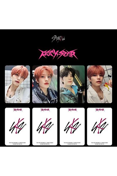 Kpop Dünyasi STRAY KIDS Seungmin ''Rock Star'' Album PC Set
