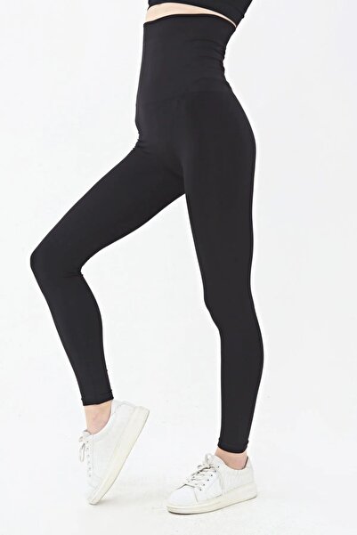 Esbersi High Waist Slimming Corset Leggings - Size 2