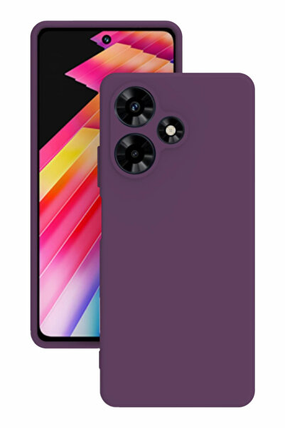 INFINIX Hot 30 Play (X6835) Uyumlu Kamera ve Darbelere Karşı Korumalı A++ Kalite Silikon Kılıf