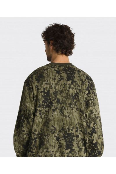 Vans Rain Camo Crew