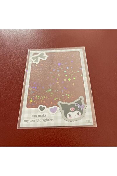 Kpop Dünyasi Kuromi Desenli Kart Koruyucu 2