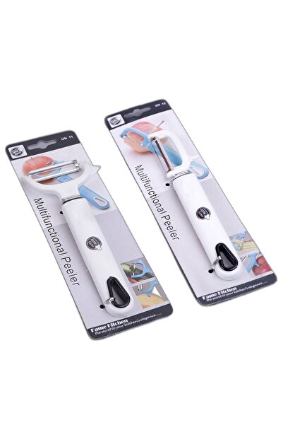 Pinkev 2li Meyve Sebze Havuç Salatalık Soyucu Soyma Bıçak Seti