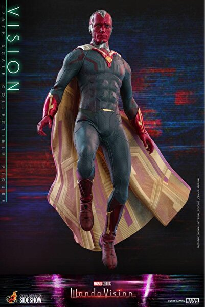 Hot Toys Vision Sixth Scale Figure WandaVision Television Masterpiece Series