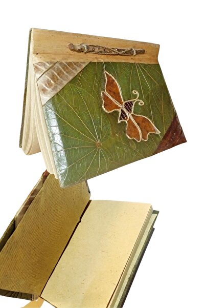 Dünyadan Hediyeler 17 Cm Small Papyrus Notebook