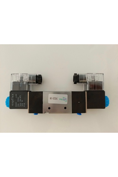 EXPFLEX 3V220-08 1/4'' 3-2 ÇİFT BOBİN VALF