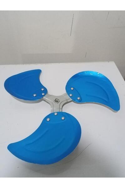 18 INCH  39 CM DIAMETER ALUMINIUM PROPELLER METALLIC COLOR