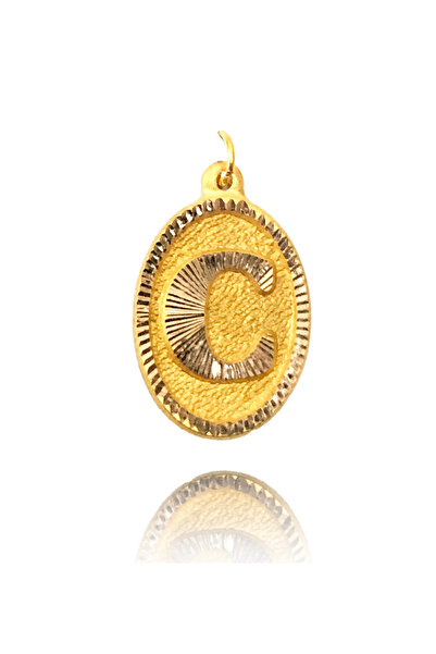 Nezihhan 0.25 Gram 14 Ayar Altın Harf Kolye ucu