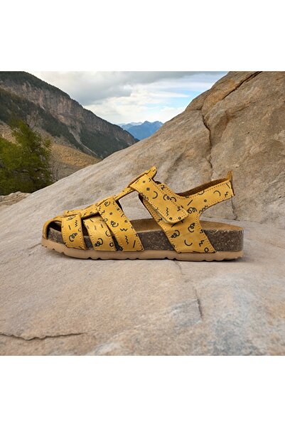 JOJO KIDS Унісекс дитячі сандалі - натуральна шкіра, ортопедична застібка