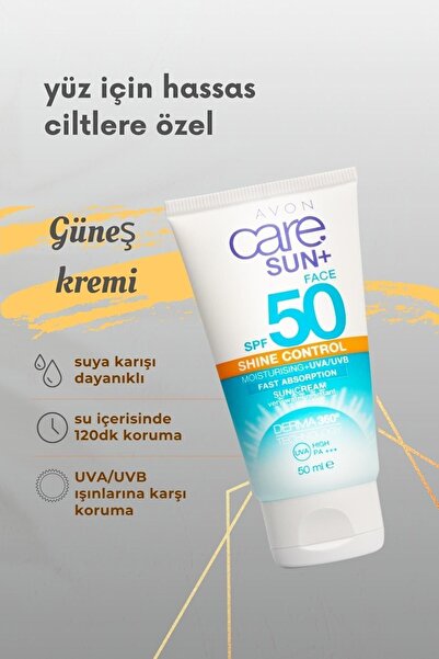 AVON 50 Spf güneş kremi
