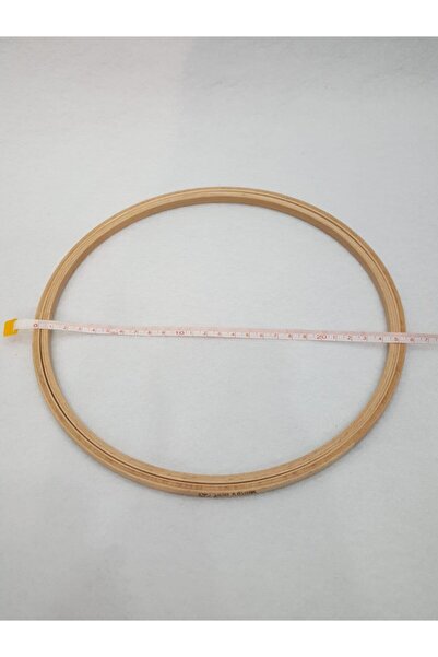 HİSARAKSESUAR Ahşap Vidasız Düş Kapanı Kasnağı No:10 8 Mm 25,5 Cm