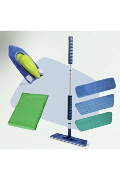 silvanetworking Silva Paketi (3 LÜ MOP SETİ-EL MOPU-CAM BEZİ)