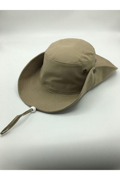 GONCA ŞAPKA Luxury Safari Bucket Hat
