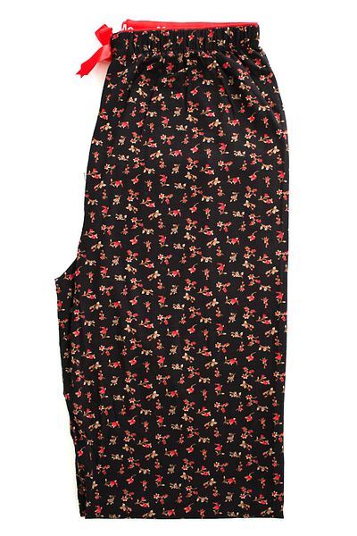 Made By me Țesătură modal cu talie înaltă - Pantaloni de pijama pentru acasă, estetici și moderni