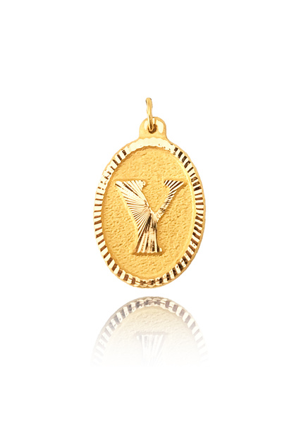 Nezihhan 0.25 Gram 14 Ayar Altın Harf Kolye ucu