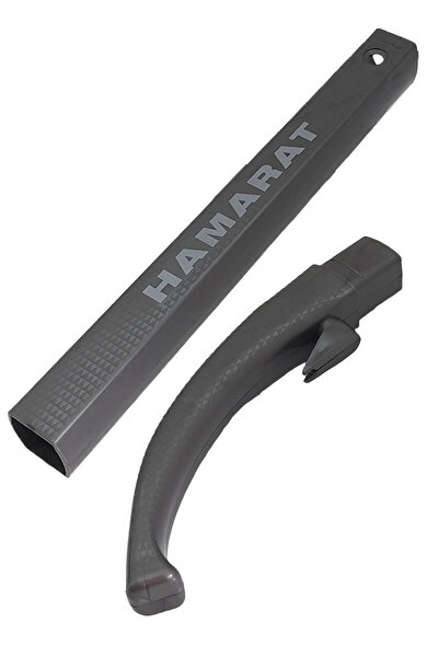 optream مجموعة مقبض أنبوب المكنسة الكهربائية Fantom P 1500 Hamarat (لون رمادي...