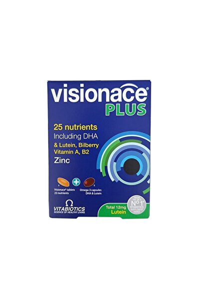 Vitabiotics Visionace Plus 28 Tablet + 28 Kapsül
