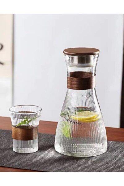 HSG EV YAŞAM DELİ GLASSWARE 7 PARÇA KARAF SETİ