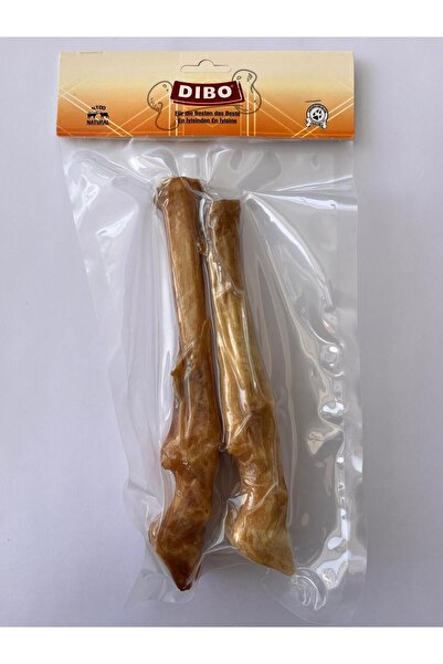 Dibo 2'li Paket Kurutulmuş Kuzu Paça & Kuzu Ayağı ( Köpek Kemiği & Ödül Maması )