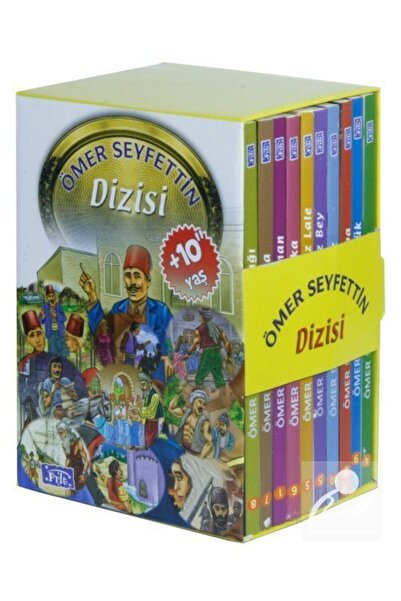Parıltı Yayınları مسلسل عمر سيف الدين (10 كتب) وعمر 10