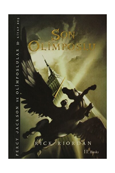 Delidolu Yayınları Doğan Egmont Percy Jackson ve Olimposlular  Son Olimposlu