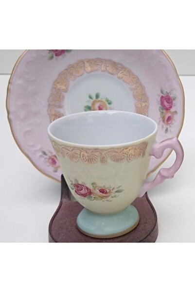 veraev Italian Porcelain Cup Set Hand Painted