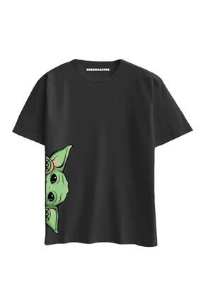 Baby yoda shirt h&m hotsell