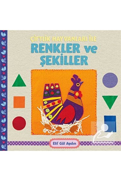 Martı Çocuk Yayınları Çiftlik Hayvanları Ile Renkler Ve Şekiller