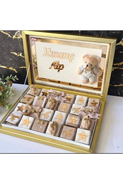MONO GRUP Mono Design Lüks Bebek Exclusive Çikolata _ 48 Adet