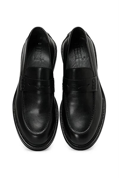 İnci Broken 3Pr Black Men's Formal Loafer Classic Shoes