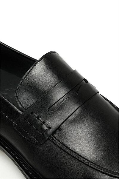 İnci Broken 3Pr Black Men's Formal Loafer Classic Shoes