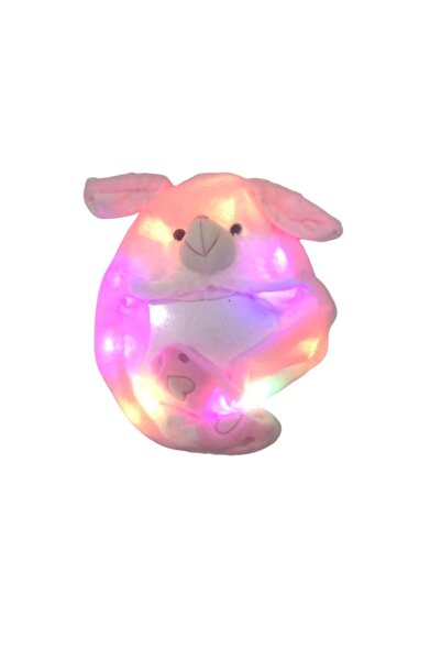 Uymaz Ticaret HAREKETLİ OYNAR KULAK SEVİMLİ KÖPEK PELUŞ ŞAPKA IŞIKLI