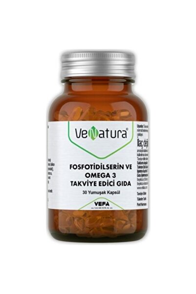 VeNatura Phosphotydilcerin And Omega-3 30 Soft Capsules