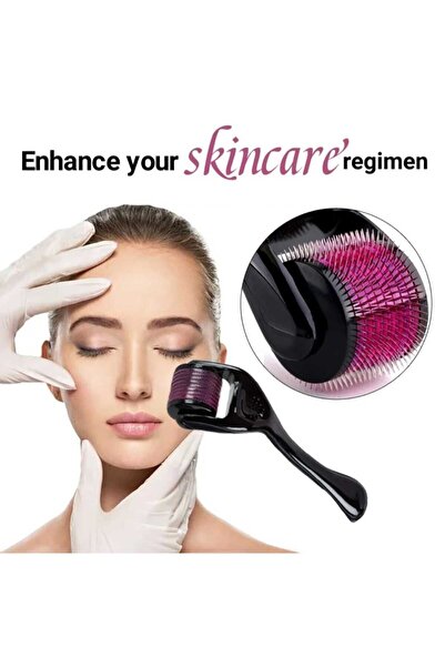 ASL Saç sakal çıkartıcı titanyum uçlu magnum iğne Derma Roller System 0.5 Mm.