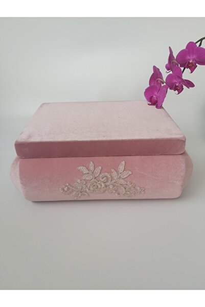 Nurka Çeyiz Gelin Çeyiz Nişan Bohça Makyaj Kozmetik Sandığı Bakım Seti