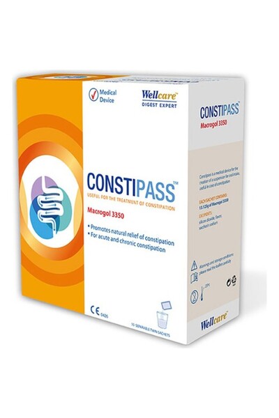 Wellcare - Constipass 10 Sachets