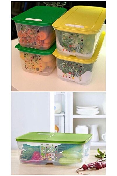 Tupperware Sera set. 2 Adet 6.1 LT, 2 Adet 4.4 LT ve 1 Adet 9.9 LT Sera.