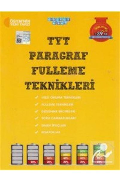 Tvet Tyt Paragraf Fulleme Teknikleri