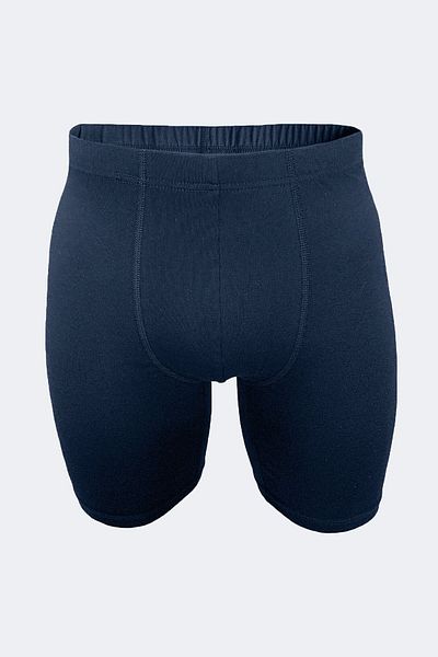 Malabadi Ανδρικά Modal Smoked Boxers - Long Leg 018