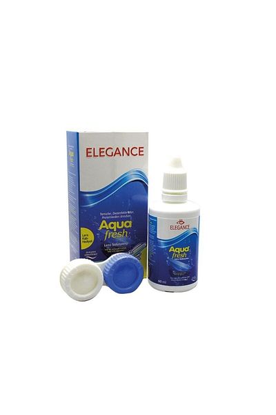 Elegance Aqua Fresh Lens Solution 60ml