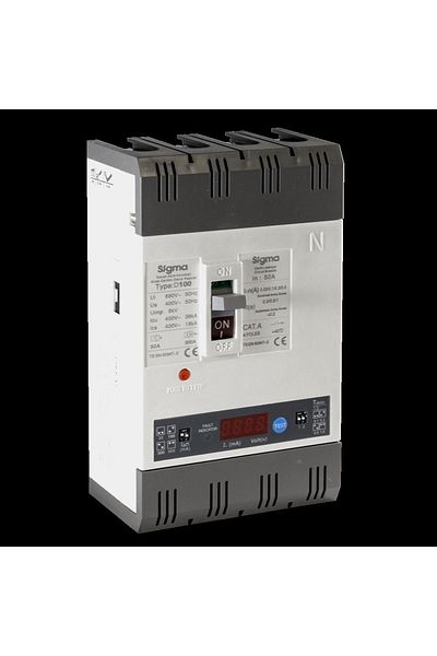 Sigma E100 50A 36Ka K.A.K Switch - Opening Coil