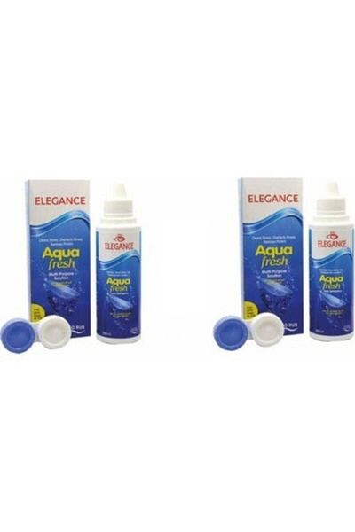 Elegance Aqua Fresh Lens Solution 100 ml 05/2026