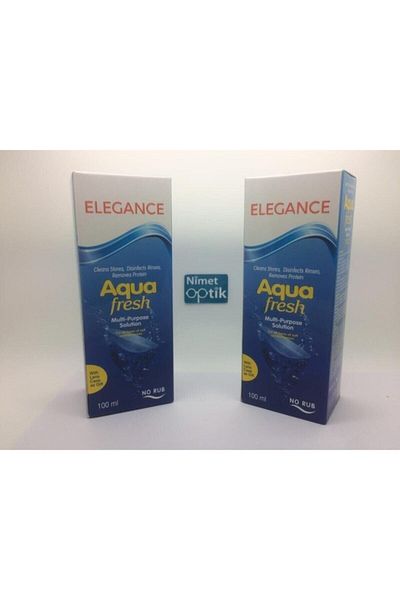 Elegance 2 Aqua Fresh 100 Ml Lens Solution