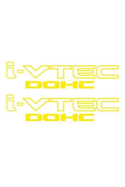 TSC Culoare Galbenă 26 X 7 Cm Autocolant I-vtec Dohc