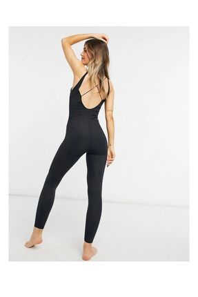 Nike suede jumpsuit shop