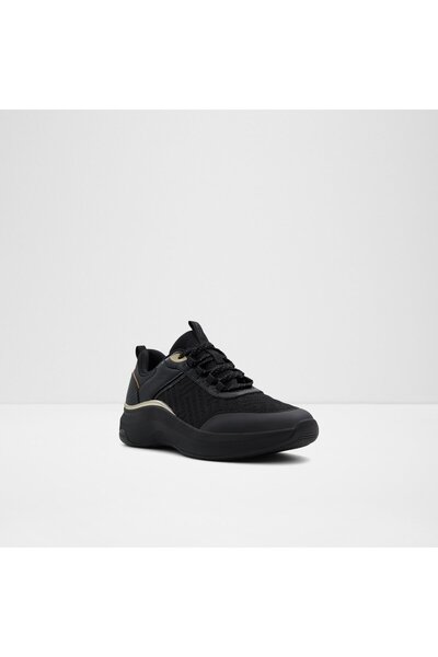 Aldo Pradish Black Sports Shoes For Women