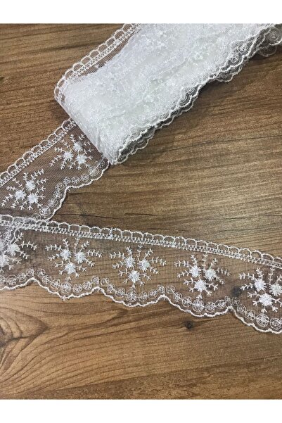 Genel Markalar EFEM güpür Piyasa Güpür Dantel Ekru Bant 8,5-9 Mt 1 Top Fiyatı