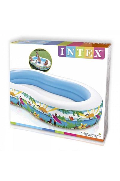 Intex Paradise Pool - Stylish and Comfortable Design