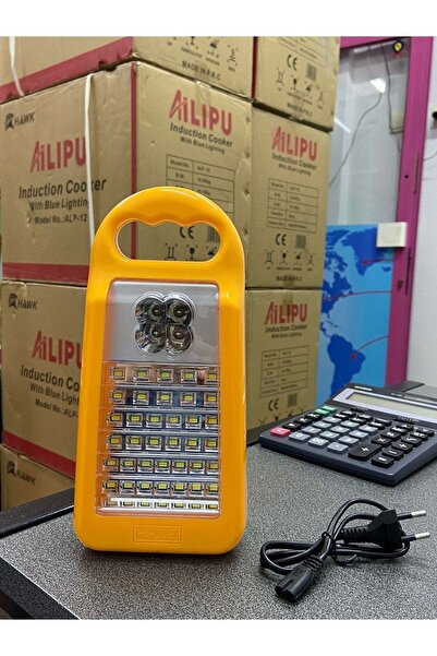 GOLD SRC Süper Büyük Akülü Işıldak Şarzlı Taşınabilir Işıldak Aydınlatma