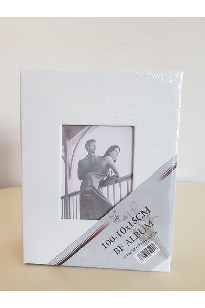 Vural Foto Baskı Χρώμα που θέλετε 100 άλμπουμ φωτογραφιών 10x15 cm - Δερμάτινο παράθυρο φωτογραφιών - Οικογενειακές εικόνες