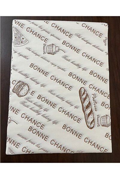 MİMOZA PARK 50 ورقة زيتية منقوشة باللون الأبيض|  ورقة عرض نمط الصحيفة| ورق زي...